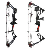 EK ARCHERY Exterminator - 15-70 lbs - Pacchetto Deluxe...
