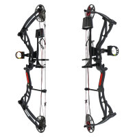 EK ARCHERY Exterminator - 15-70 lbs - Pacchetto Deluxe Arco Compound