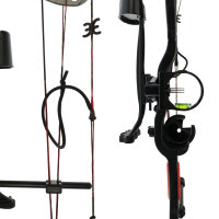 EK ARCHERY Exterminator - 15-70 lbs - Pacchetto Deluxe Arco Compound