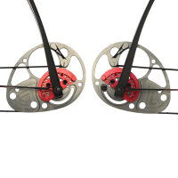 EK ARCHERY Exterminator - 15-70 lbs - Pacchetto Deluxe Arco Compound