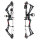 EK ARCHERY Exterminator - 15-70 lbs - Pacchetto Deluxe Arco Compound