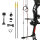 EK ARCHERY Exterminator - 15-70 lbs - Pacchetto Deluxe Arco Compound