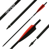 [Pacchetto valore] Dardo balestra - X-BOW FMA Scout - 16-22 pollici - Dardo balestra ibridi