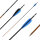 36-40 lbs | [Empfehlung] Carbonpfeil | MagnetoSPHERE Slim - mit Vanes - Spine: 500 | 32 Zoll