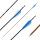21-25 lbs | [Raccomandazione] Freccia di carbonio | MagnetoSPHERE Slim - con vanes - Spine: 1000 | 28 pollici