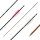 bis 20 lbs | [Raccomandazione] Freccia di carbonio | MagnetoSPHERE Slim - con vanes - Spine: 1200 | 28 pollici