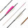 bis 20 lbs | [Raccomandazione] Freccia di carbonio | MagnetoSPHERE Slim - con piume naturali - Spine: 1200 | 28 pollici