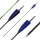 36-40 lbs | [CONSIGLIO DI PREZZO] Freccia di carbonio | SPHERE Slimline Pro - con piume naturali - Spine: 500 | 32 pollici