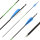21-25 lbs | [CONSIGLIO DI PREZZO] Freccia di carbonio | SPHERE Slimline Pro - con vanes - Spine: 1000 | 28 pollici