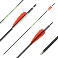 41-55 lbs | [CONSIGLIO DI PREZZO] Freccia di carbonio | SPHERE Slimline Pro - con vanes - Spine: 400 | 32 pollici