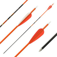 41-55 lbs | Freccia di carbonio | PyroSPHERE Slim - con vanes - Spine: 400 | 32 pollici