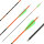 31-35 lbs | Carbonpfeil | PyroSPHERE Slim - mit Vanes - Spine: 600 | 32 Zoll