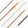 26-30 lbs | Carbonpfeil | PyroSPHERE Slim - mit Vanes - Spine: 700 | 32 Zoll