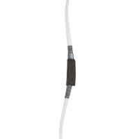 WHITE FEATHER Touch - 44 pollici - 15-30 lbs - Archi da Cavallo