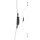 WHITE FEATHER Touch - 44 pollici - 15-30 lbs - Archi da Cavallo