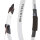 WHITE FEATHER Touch - 44 pollici - 15-30 lbs - Archi da Cavallo