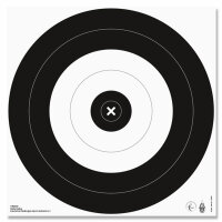 Bersaglio | Campo DFBV / IFAA - 50 cm - Nylon rinforzato