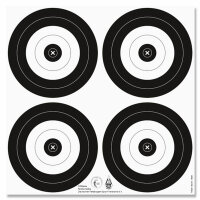 Bersaglio | campo DFBV / IFAA - 20 cm - 4 punti - nylon...