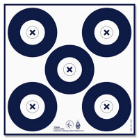 Bersaglio | Sala DFBV / IFAA - 40 cm - 5 punti