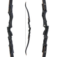 DRAKE Black Velvet - ILF - 62-66 pollici - 20-58 lbs - Arco ricurvo