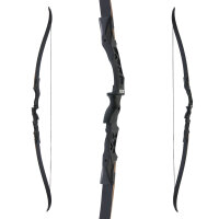 DRAKE Black Velvet - ILF - 62-66 pollici - 20-58 lbs - Arco ricurvo