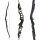 DRAKE Black Velvet - ILF - 62-66 pollici - 20-58 lbs - Arco ricurvo