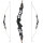 DRAKE Black Velvet - ILF - 62-66 pollici - 20-58 lbs - Arco ricurvo