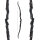 DRAKE Black Velvet - ILF - 62-66 pollici - 20-58 lbs - Arco ricurvo