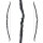 DRAKE Black Velvet - ILF - 62-66 pollici - 20-58 lbs - Arco ricurvo