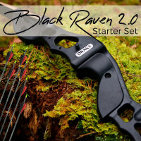 [SPECIALE] DRAKE Black Raven 2.0 - 56-60 pollici - 30-60...