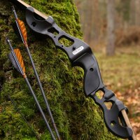 [SPECIALE] DRAKE Black Raven 2.0 - 56-60 pollici - 30-60 lbs - Arci ricurvi Take Down