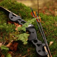 [SPECIALE] DRAKE Black Raven 2.0 - 56-60 pollici - 30-60 lbs - Arci ricurvi Take Down