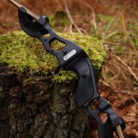[SPECIALE] DRAKE Black Raven 2.0 - 56-60 pollici - 30-60 lbs - Arci ricurvi Take Down