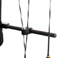 BOWTECH Arco compound Carbon Zion DLX - Mano destra | 60-70 lb. | Black