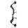 BOWTECH Arco compound Carbon Zion DLX - Mano destra | 60-70 lb. | Black