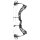 BOWTECH Arco compound Carbon Zion DLX - Mano destra | 60-70 lb. | Black