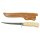 FOX OUTDOOR Coltello per sfilettare - Classico - Manico in betulla - Fodero