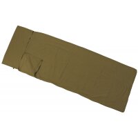 Sacco a pelo FOX OUTDOOR hut - Lusen - coyote tan - cotone