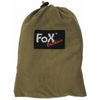 Sacco a pelo FOX OUTDOOR hut - Lusen - coyote tan - cotone