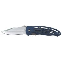 Coltello pieghevole FOX OUTDOOR - a una mano - blu -...