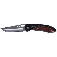 Coltello pieghevole FOX OUTDOOR - a una mano - manico con...