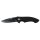 Coltello pieghevole FOX OUTDOOR - a una mano - manico in plastica