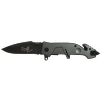 Coltello pieghevole FOX OUTDOOR - a una mano - manico in...