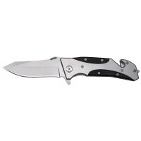 Coltello pieghevole FOX OUTDOOR - a una mano - manico in...