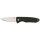 Coltello pieghevole FOX OUTDOOR - a una mano - oliva - manico in TPR
