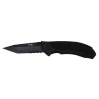 Coltello pieghevole FOX OUTDOOR - a una mano - nero -...