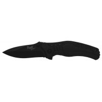 Coltello pieghevole FOX OUTDOOR - a una mano - nero -...