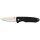 Coltello pieghevole FOX OUTDOOR - per una sola mano - nero - manico in TPR