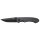 Coltello pieghevole FOX OUTDOOR - a una mano - stonewashed - manico in metallo