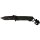 Coltello pieghevole FOX OUTDOOR - oliva a una mano - manico in G10